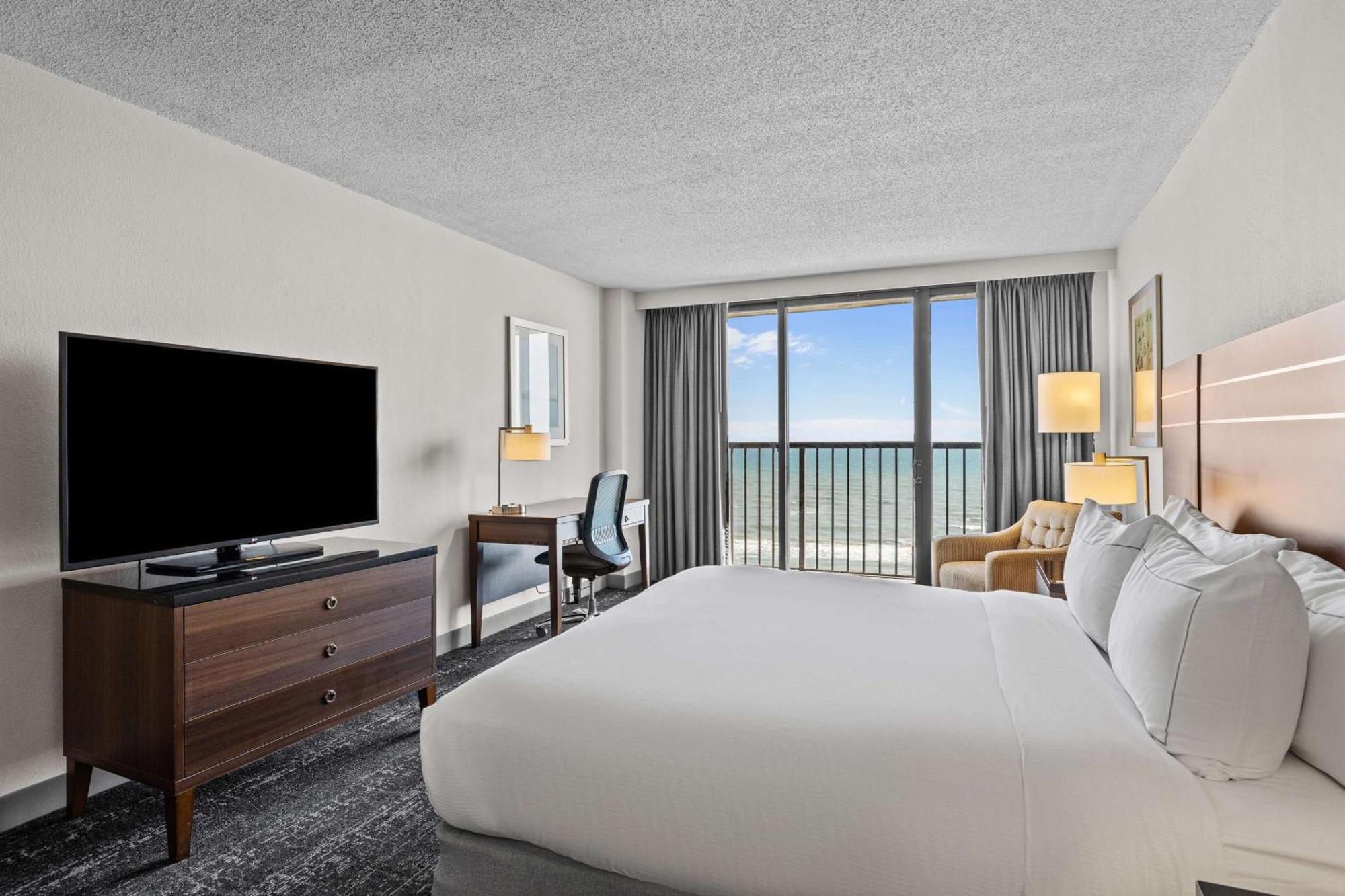 Doubletree By Hilton Atlantic Beach Oceanfront Exterior photo