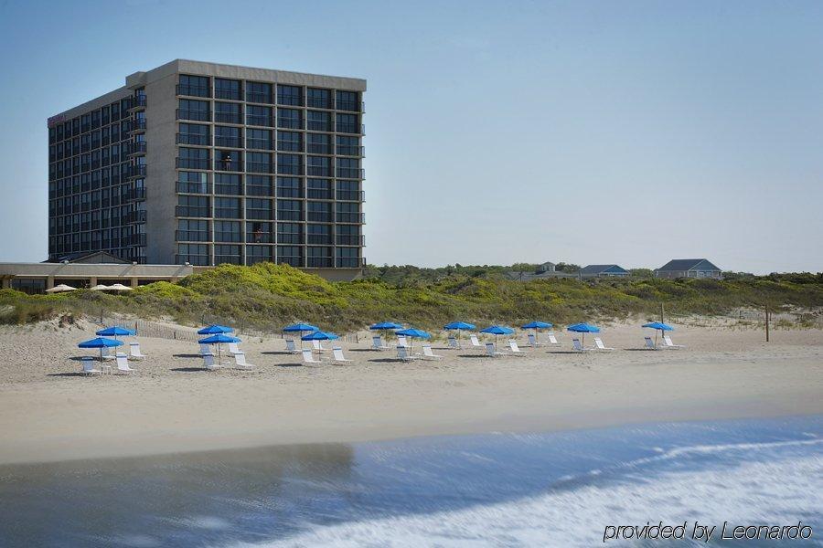 Doubletree By Hilton Atlantic Beach Oceanfront Exterior photo